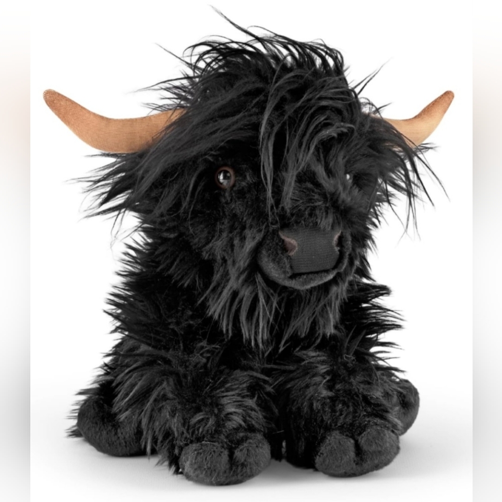 💰BOY'S/MEN'S GIFT BOX Adidas Soccer Ball  SCOTTISH HIGHLAND COW ~ MAN CAVE SIGN